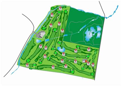 Golf Course Extension Map At Charles Mazurek Blog