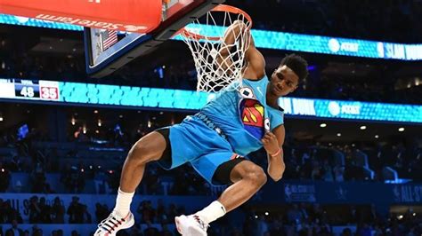 Diallo Superman Over Shaq Nba All Star Slam Dunk Contest 2019 Youtube