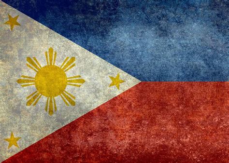 Republic Of The Philippines National Flag 50 Of Commi Poster