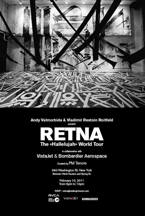 If Its Hip Its Here Archives Street Artist Retna Gets Some Tail