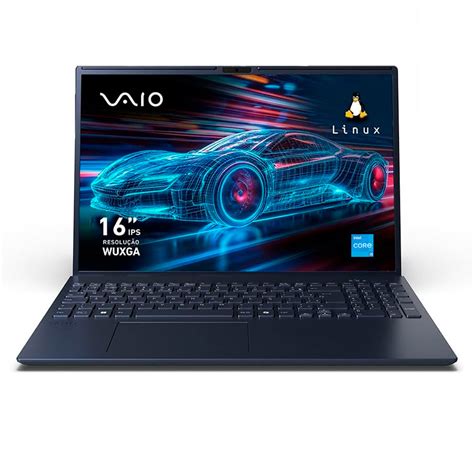 Notebook Core I5 Linux - Notebook Vaio FE 16 Intel Core i5 1335U 8gb 512gb Ssd Linux 16 ...
