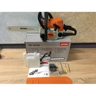 Jual Mesin Senso Chain Saw Stihl MS 180 16 Inch ORIGINAL Mini Boss