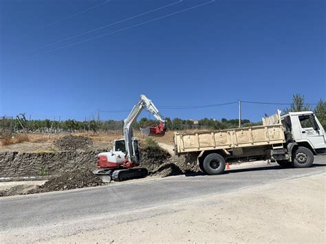 BAEZA INICIA LAS OBRAS DE CONSERVACIÓN Y PROTECCIÓN DEL CAMINO DE SAN