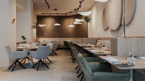 Horeca Inrichting 5 Restaurants Met Een Nude Interieur
