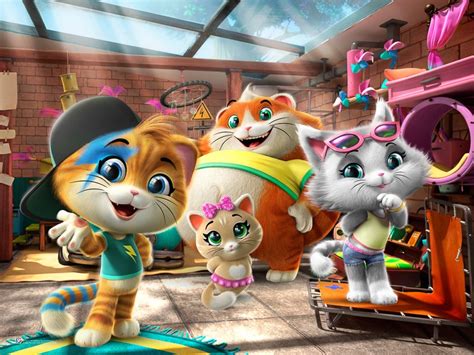 "44 котенка": новый мульфильм для малышей на Nickelodeon - Hipsta Mama