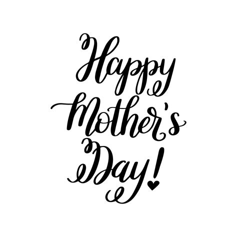 Hand Lettered Happy Mothers Day Free Svg Cut File