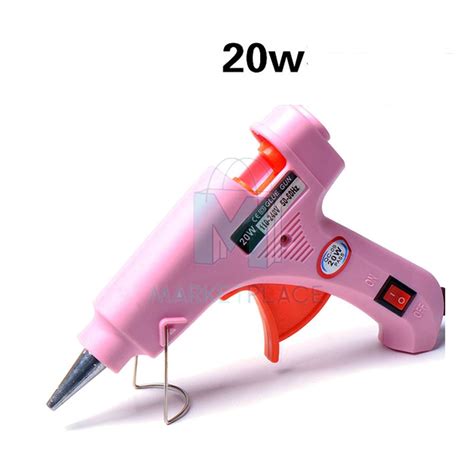 Hot Glue Gun Pistol Gam W Electric Hot Melt Glue Gun Hot Glue Stick Adhesive Electric Glue