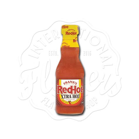 Frank S Redhot Xtra Hot Cayenne Pepper Sauce 148ml Flavers International Flavours Shop