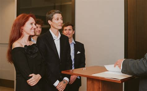 Wedding Photos Of The Lesbian Couple Getting Married In Countries