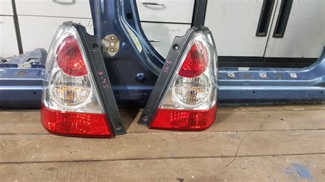 Задние фонари — Subaru Forester (SG), 2,5 л, 2005 года | тюнинг | DRIVE2