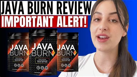 JAVA BURN IMPORTANT ALERT Java Burn Review Java Burn