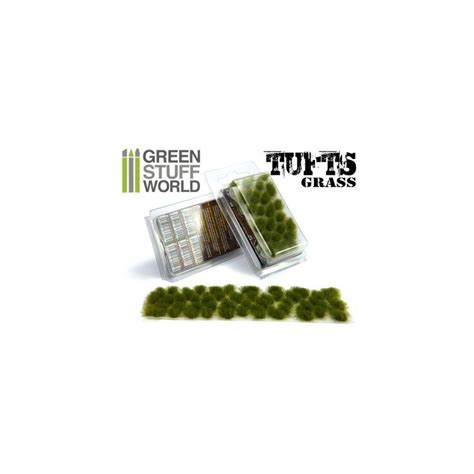 Diorama Green Stuff World Toufles De Gazon Vert FoncÉ Chez