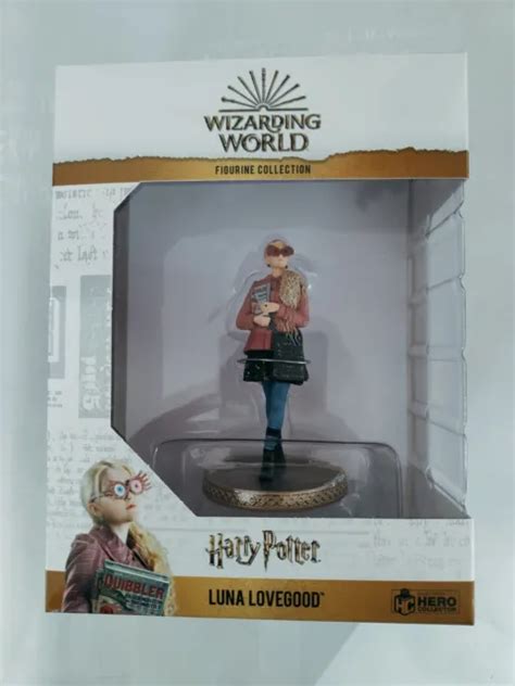 FIGURINE WIZARDING WORLD Harry Potter héro collector Luna lovegood