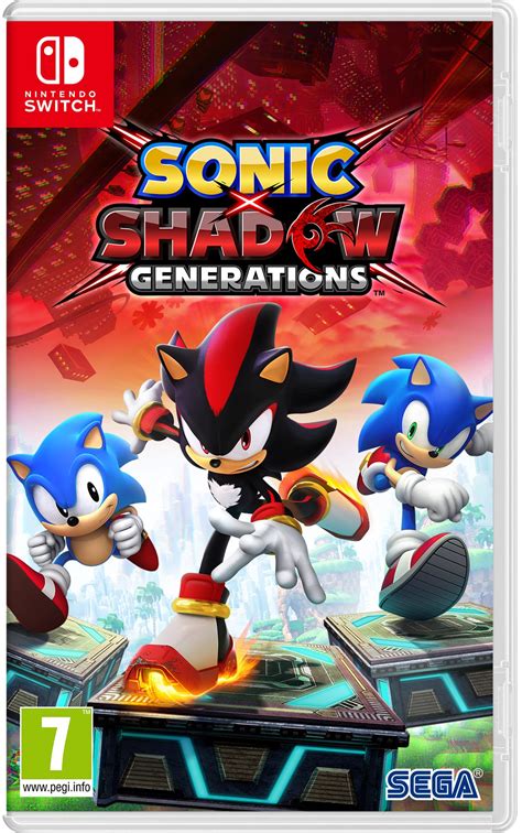 Игра Sonic X Shadow Generations (Nintendo Switch, eng, rus субтитры ...