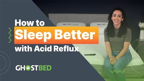 How To Sleep Better With Acid Reflux Youtube