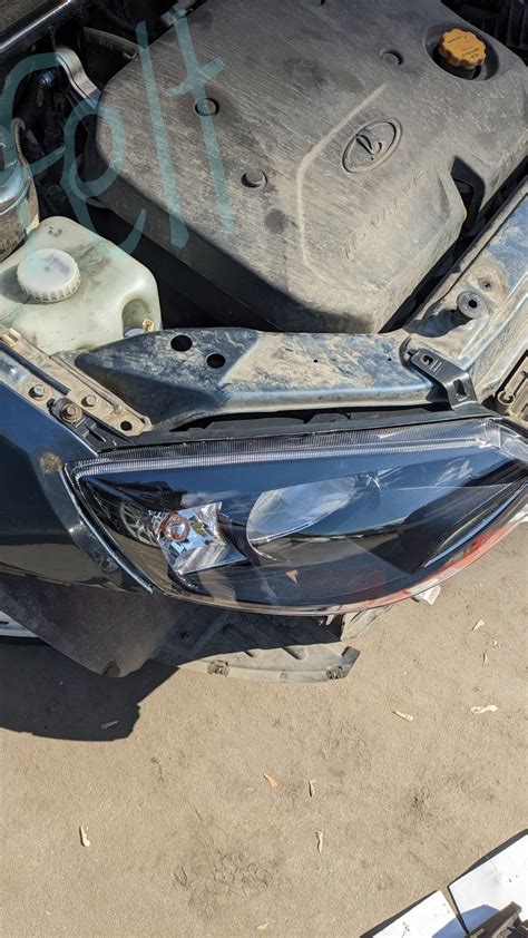 Замена правой передней блок фары. Фара Калина 2 21920371101000. Gamma ...