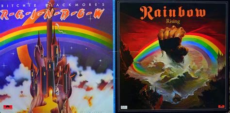 Rainbow - Rainbow Rising / Ritchie Blackmore's Rainbow (2xLP, Album ...