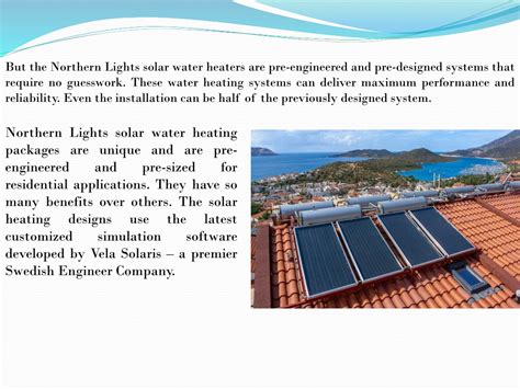 Ppt Buying Northern Lights Solar Water Heating Systems Solar Tubs Powerpoint Presentation