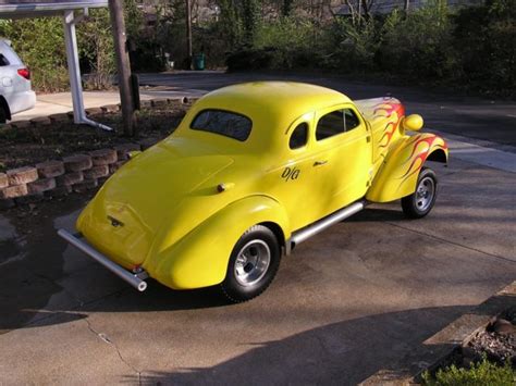 Chevy Gasser Hot Rod Rat Rod Street Rod Rat Rod Chopped Top Custom Coupe For Sale