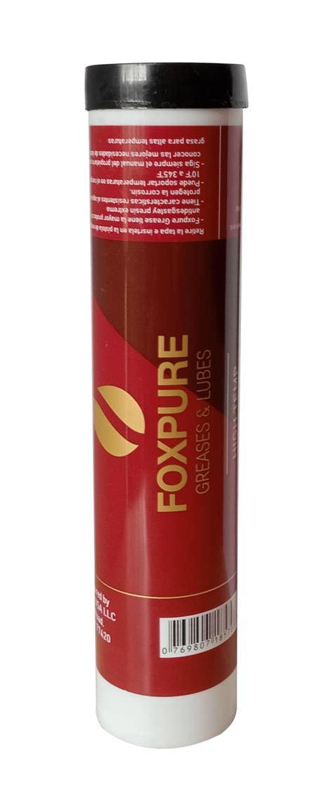 Foxpure Hi Temp Lithium Complex Multi Purpose Grease