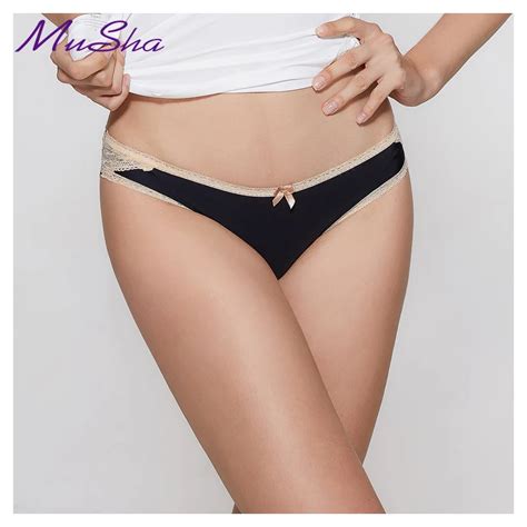 HOT SALE NEW Women Sexy Lace Panties Women S Low Waist Cotton Briefs Underwear Briefs Ladys