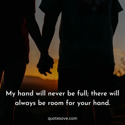 Best Holding Hands Quotes And Sayings Quotesove