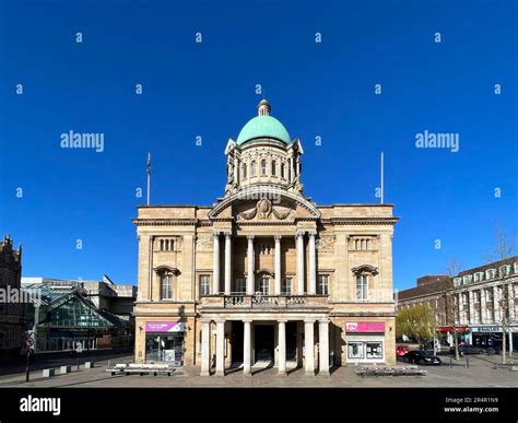 Hull City Hall Kingston Upon Hull East Yorkshire Uk Stock Photo Alamy