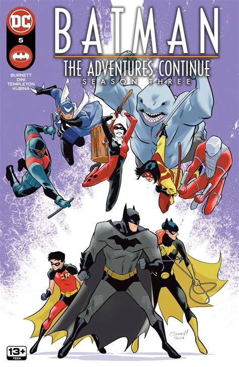 Batman The Adventures Continue Season 3 5 5 Page Preview And