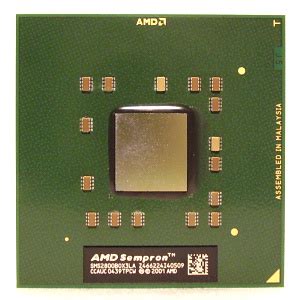 AMD K8 Mobile Sempron CPU Sammlung Cpu Galerie De