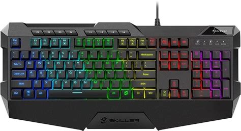 Sharkoon Skiller Sgk Gaming Keyboard Rgb N Key Rollover Schwarz