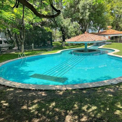 Alberca Capilla Y Restaurante Así Es El Rancho Los Tres Potrillos En