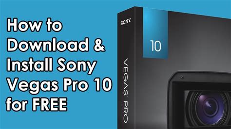 Instal The New For Windows Sony Vegas Pro 2000411