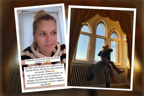 Arschloch Idiot Fuck Sara Kulka gesteht warum ihre Töchter fluchen