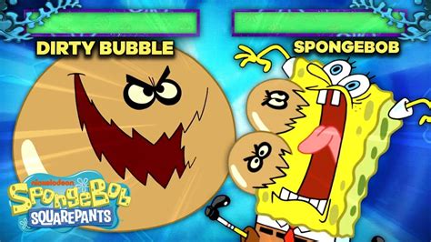 The Dirty Bubble Joins The Battle Arcade Arena 🧼 🥊 Spongebob Squareoff