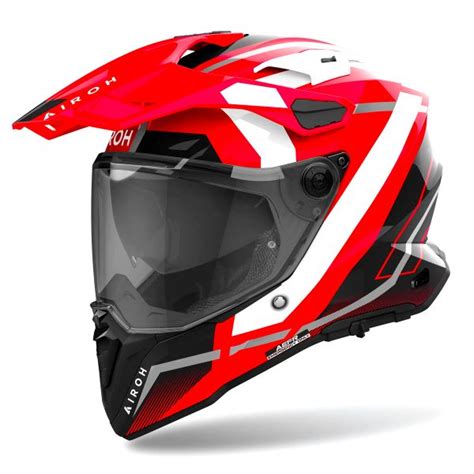 Motorradhelm Airoh Commander 2 Mavick Red auf Lager | iCasque.de