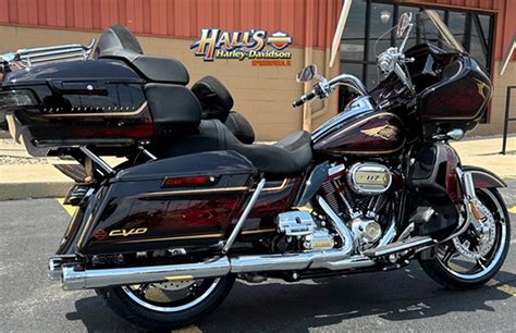 Harley Davidson Cvo Road Glide Ltd Anniversary Heirloom Red Fade