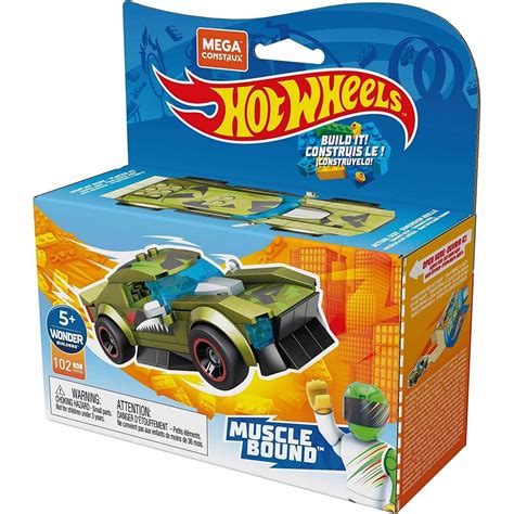 MEGA BLOKS Mega Construx Hot Wheels Muscle Bound GVM GVM Toys Shop Gr