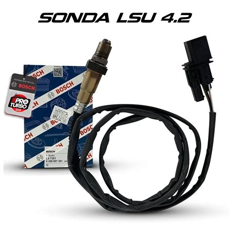 SONDA LAMBDA BANDA LARGA WIDEBAND FUELTECH LSU 4.2 - 5 FIOS (0258007351 ...
