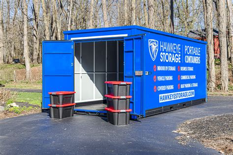 Portable Storage Containers in Indiana | Month to Month | Hawkeye Storage