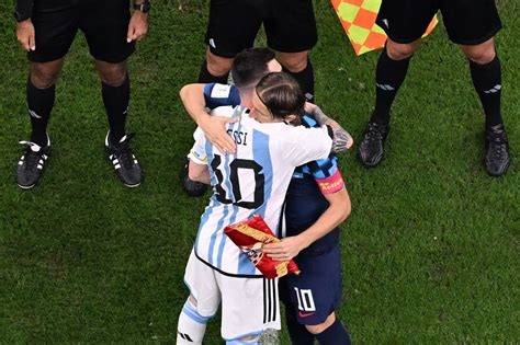 Luka Modric La Magia De Messi Sirve De Despedida De Qatar 2022 Para El