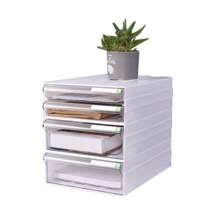 Stackable Desktop File Storage Preorder Sagacity Art Crafts