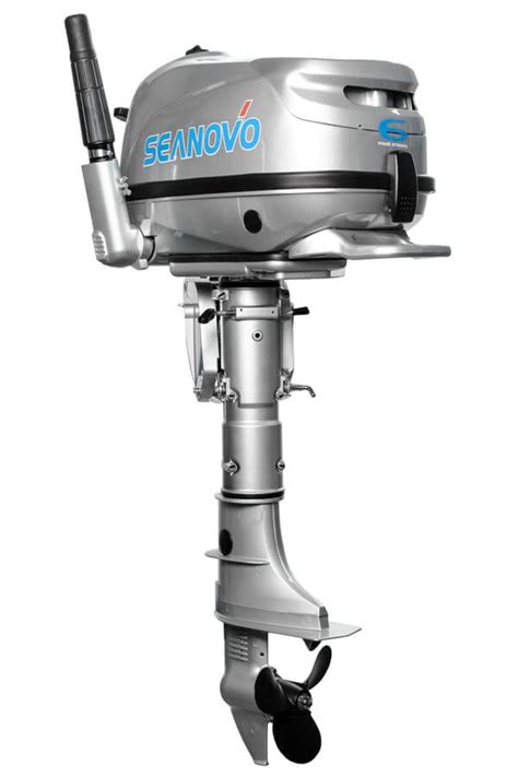 Лодочный мотор Seanovo SNF6HS с баком (6 л.с., 4 такта) Купить в ...