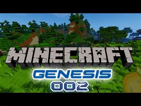 Lets Play Minecraft Genesis 2 HD Deutsch Geeigneten Platz