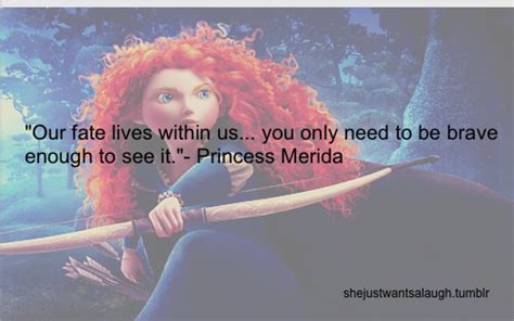 Merida Quotes. QuotesGram