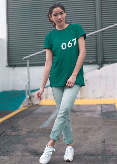 Футболка №067. Одежда Игра в кальмара. Подарок фанату дорамы Squid Game