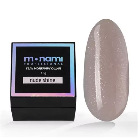 Monami Nude Shine
