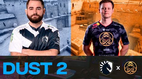 Pgl Major Stockholm Legends Stage Liquid Vs Ence Dust Md