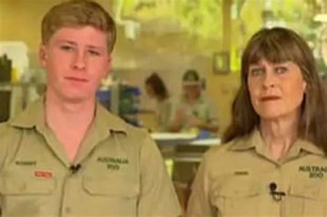 Steve Irwin S Hot Niece Rebecca Lobie Falls Out Of Top As She Ditches Bra Daily Star