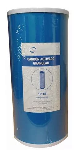 X Gac Bb Cartucho Carb N Activado Granular X