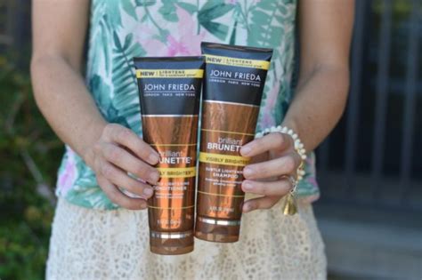 Not A Basic Brunette John Frieda Brilliant Brunette Review